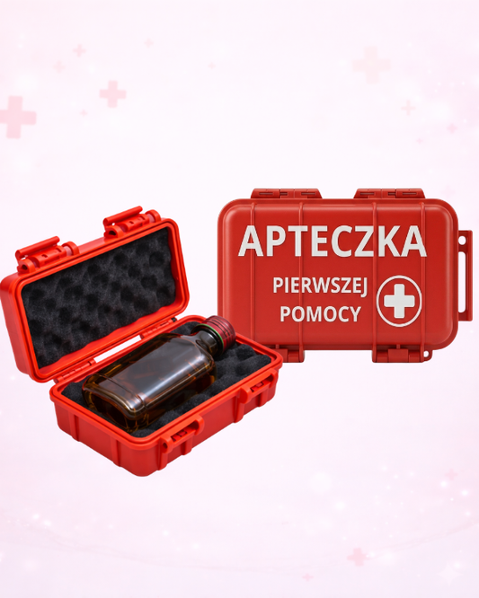 Apteczka Pierwszej Pomocy - Schowek na (100ML)